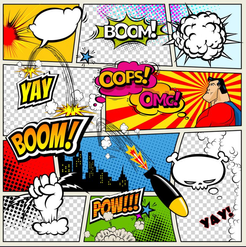 The Importance Of Comic Books - Studentsera